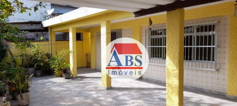 Imagem Casa com 3 dormitórios à venda por R$ 392.200,00 - Tupi - Praia Grande/SP