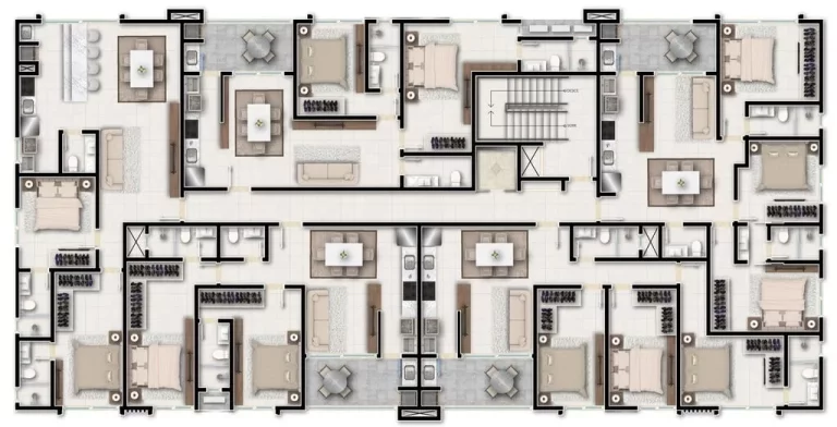Imagem Vivace - Apartamento à venda no bairro Centro - Bombinhas/SC