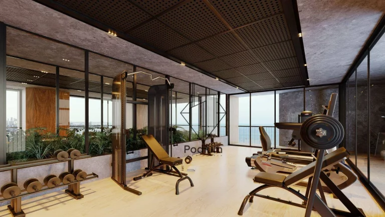 Imagem Flats com área privativa nas proximidades da praia de Manaíra - FL0563