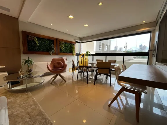 Imagem Apartamento com 3 quartos no Setor Marista, com 121m² de área privativa, o apartamento possui:- Sa...