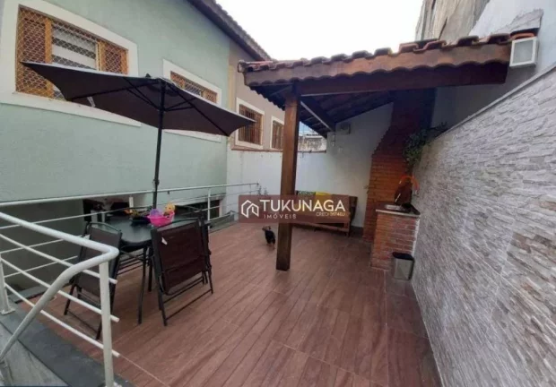 Imagem Sobrado à venda, 100 m² por R$ 630.000,00 - Vila Rio de Janeiro - Guarulhos/SP