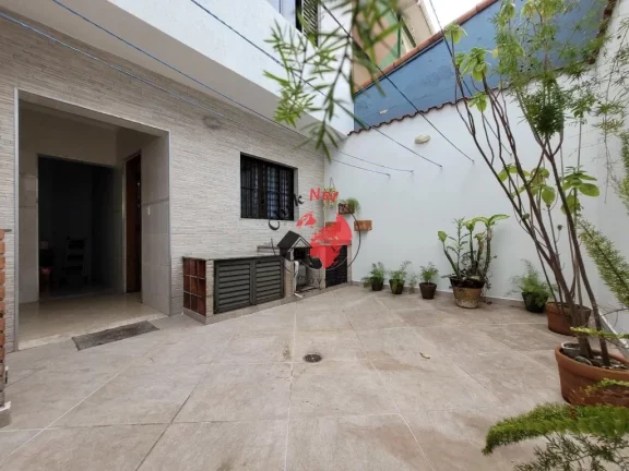 Imagem Amplo Sobrado com 3 Dormitórios e Espaço Gourmet no Jardim Palermo II – São Bernardo do Campo