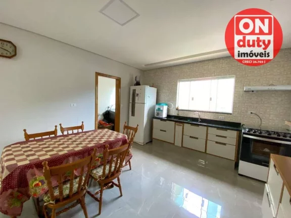 Imagem Sobrado com 2 dormitórios à venda, 154 m² por R$ 610.000,00 - Vila São Jorge - Santos/SP