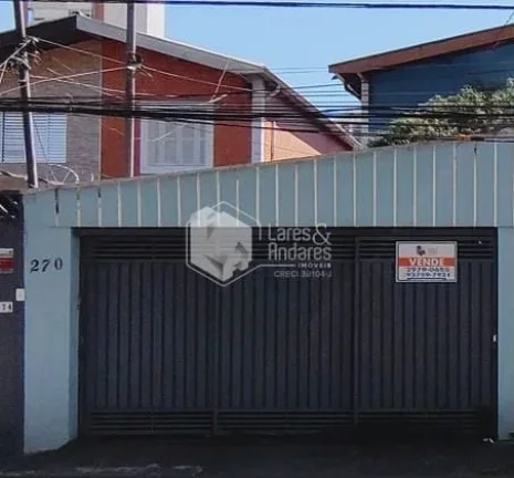 SOBRADO À VENDA COM 250 M², COM 3 AMPLOS DORMS, COM EDÍCULA AO FUNDO E VAGA PARA 2 CARROS, BROOKLIN PAULISTA, SÃO PAULO, SP