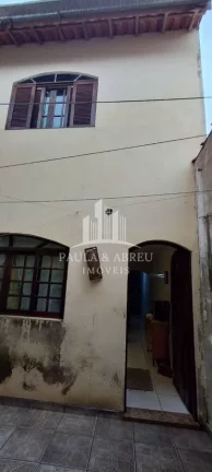 Imagem Sobrado de 3 Quartos, sendo 1 Suíte, 2 Vagas, Financia, Sóton, Área de Lazer com Churrasqueira no Jardim Mauá-SP