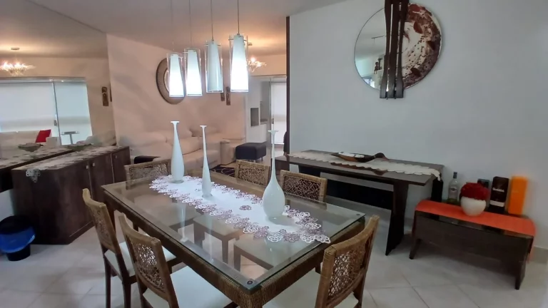 Imagem Oportunidade única: Apartamento de luxo à venda na Riviera de São Lourenço Módulo 07! 4 quartos, 3 suítes, 2 salas, 2 vagas, 161m².