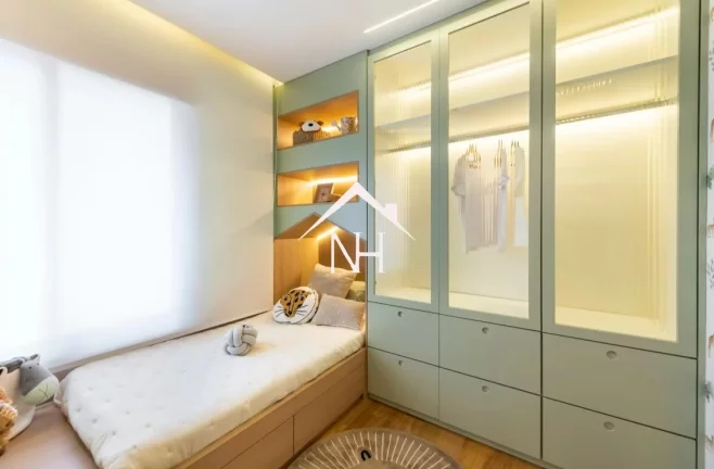 Imagem Apartamento de 104m em Perdizes c/3 suítes,2 vagas,terraço gourmet,piscina,fitness,bicicletário,spa,playground,pet place,sauna,coworking,brinquedoteca