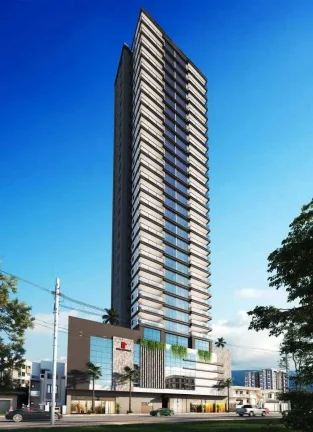 Imagem Apartamento Vista Mar 3 suítes e 2 vagas de garagem em Itapema