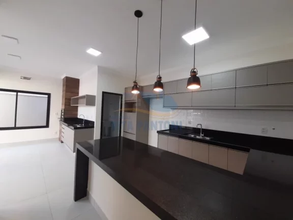 Imagem Casa Condominio - Ribeirão Preto - Jardim Cybelli - Região Sul