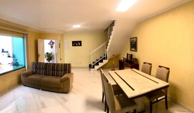 Imagem Sobrado Jd. Avelino - 200 m² - 4 Dormitórios - 2 Banheiros - Espaço Gourmet - 2 Vagas.