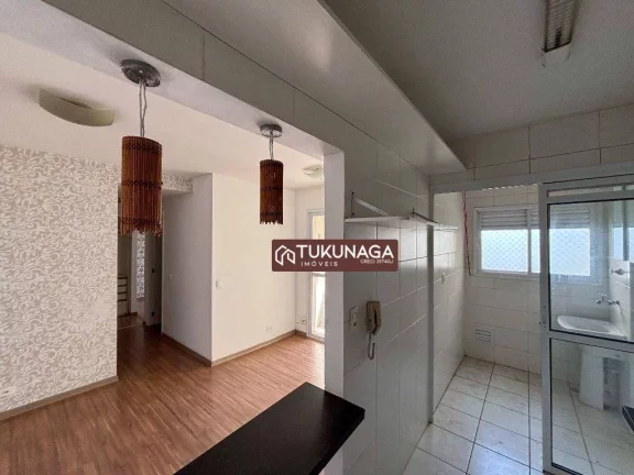Imagem Apartamento com 2 dormitórios à venda, 52 m² por R$ 320.000,00 - Ponte Grande - Guarulhos/SP