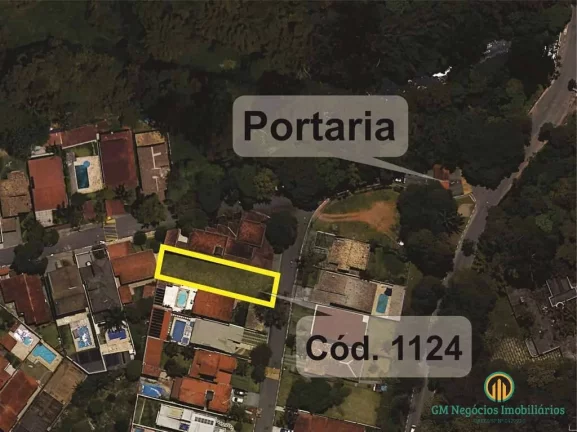 Imagem Cond Parque Paulistano (Km 30 R. Tavares) - Lote 360,00 m², limpo, declive