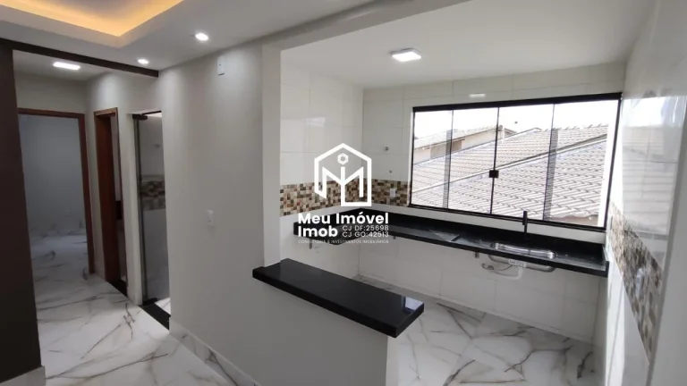 Imagem Apartamento em Residencial Alto das Caraíbas - Luziânia