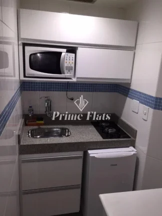 Imagem Flat disponível para venda no Stagium Studio, com 33m², 1 dormitório e vaga de garagem
