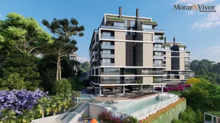 Imagem Apartamento para Venda em Curitiba, Campina do Siqueira, 4 dormitórios, 2 suítes, 4 banheiros, 1 vaga