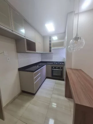 Imagem Cobertura com 2 dormitórios à venda, 80 m² por R$ 285.000 - Vila Guaraciaba - Santo André/SP