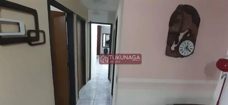 Imagem Apartamento com 3 dormitórios à venda, 83 m² por R$ 430.000,00 - Vila Rosália - Guarulhos/SP