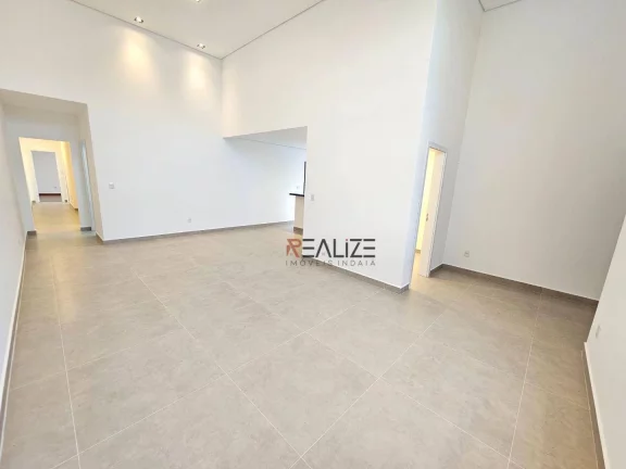 Imagem Casa moderna com 3 suítes à venda, 205 m² por R$ 1.420.000 - Condomínio Jardim Piemonte - Indaiatuba/SP