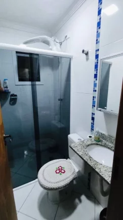 Imagem Apartamento com 2 dormitórios à venda, 52 m² por R$ 289.000 - Vila Cecília Maria - Santo André/SP