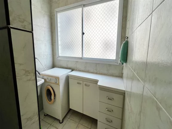 Imagem Apartamento com 2 dorms, Aviação, Praia Grande - R$ 410 mil, Cod: 2600