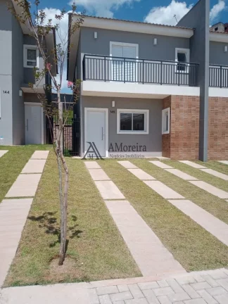 Imagem Casa em Condomínio à Venda em Jundiaí-SP, Bairro Cidade Nova 3 quartos, 1 suíte, 1 sala, 2 vagas, 106m²