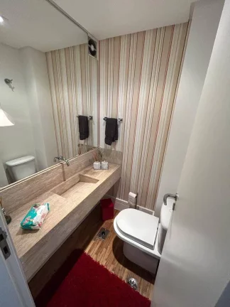 Imagem Apartamento Maravilhoso 97 m² 3 Dormitorios e 2 Vagas de Gargens