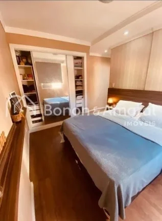 Imagem Apartamento à venda no Taquaral, sol da manhã, totalmente repaginado, com 2 quartos sendo 1 suíte...