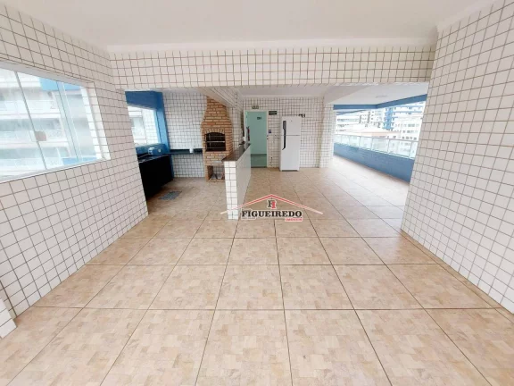Imagem Apartamento à venda, 45 m² por R$ 350.000,00 - Aviação - Praia Grande/SP
