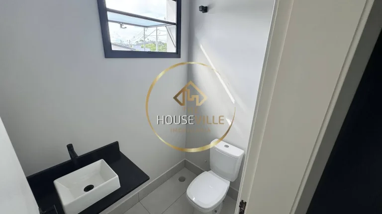Imagem Casa Sobrado, 4 Dormitórios (3 Suítes), 2 Vagas, Condomínio Verana, Sjc.