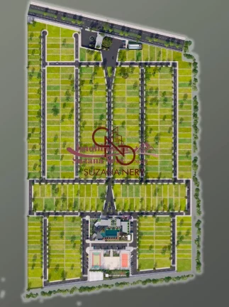 Imagem Terreno no Condomínio Residencial Mônaco