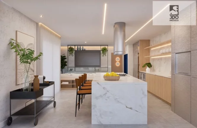 Imagem Cobertura Duplex a Venda no bairro Cabral - Curitiba, PR