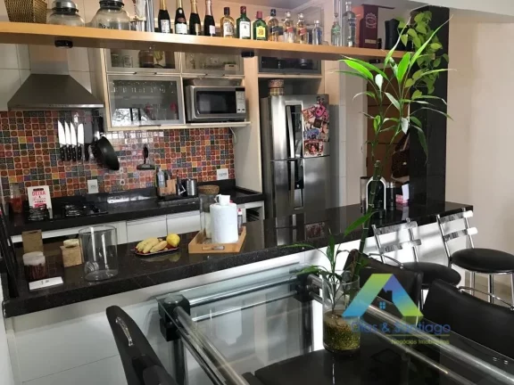 Imagem Apartamento com 2 dormitórios à venda, 54 m² por R$ 428.000,00 - Vila das Mercês - São Paulo/SP