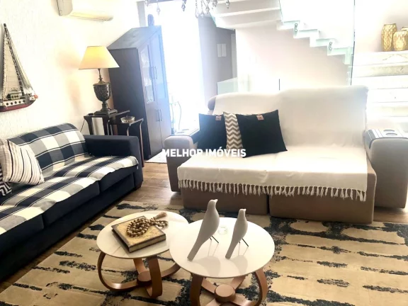 Imagem Casa Alto Padrão a venda em Condominio Fechado com 04 suítes e 03 vagas.