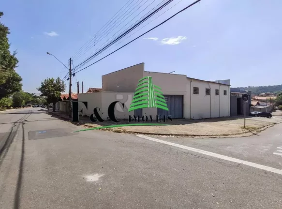 Imagem Barracão para Locação em Limeira, Parque Residencial ANAVEC, 2 banheiros, 7 vagas