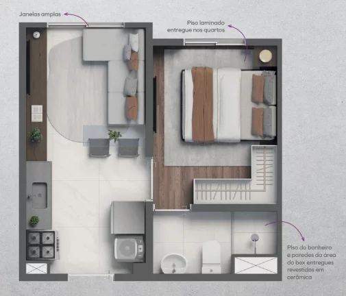 Imagem APARTAMENTO RESIDENCIAL em São Paulo - SP, Vila Ré