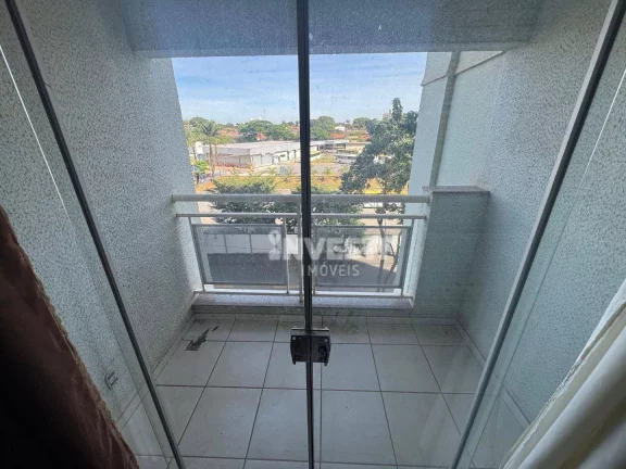 Imagem Apartamento com 3 dormitórios para alugar, 74 m² por R$ 2.480,00/mês - Vila dos Alpes - Goiânia/GO