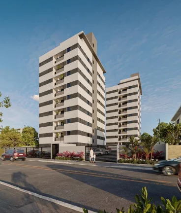 Imagem Apartamento à venda em João Pessoa, Jardim Cidade Universitária, com 2 quartos, 47,67m2