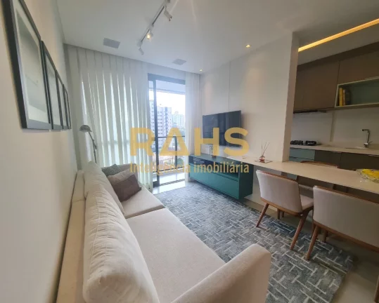 Imagem Lindo Apartamento no Bairro Atiradores Decorado e Equipado. São 80,44m² privativos, 2 suítes, lav...