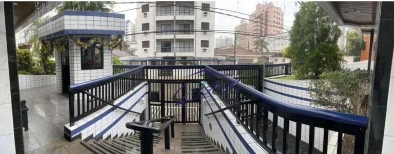 Imagem Apartamento com 3 dormitórios à venda, 169 m² por R$ 580.000,00 - Guilhermina - Praia Grande/SP