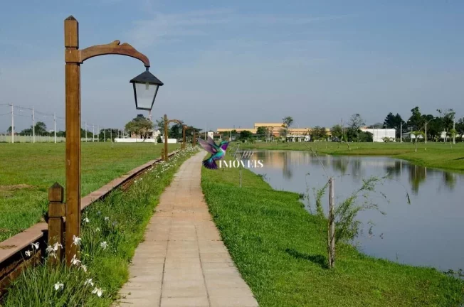 Imagem Condomínio Eldorado Ilhas Park - Terreno em Condomínio em Sans Souci, Eldorado do Sul/RS