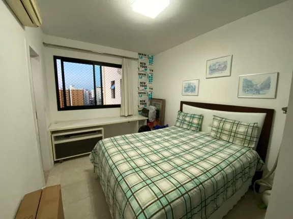 Imagem Mansão Nilton Fontes: Espaçoso Apartamento de 3 Quartos à Venda com Área de Lazer e Vista Privilegiada no 13º Andar
