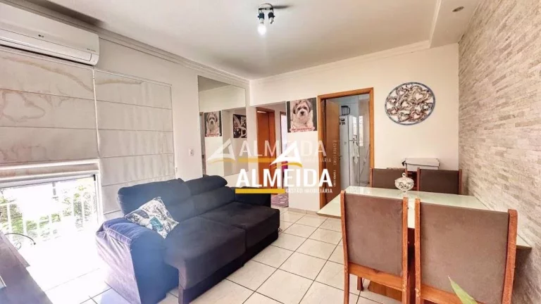 Imagem Apartamento com 2 dormitórios à venda, 55 m² por R$ 250.000,00 - Jardim São Paulo - Rio Claro/SP