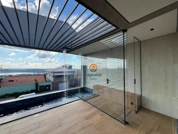 Imagem Casa com 4 dormitórios à venda, 240 m² por R$ 1.790.000,00 - Joá - Lagoa Santa/MG