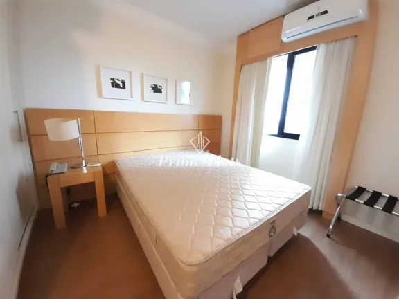 Imagem Flat disponível para locação no Suites Congonhas by Atlantica no Campo Belo, com 44m², 1 dormitório e 1 vaga