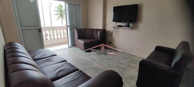 Imagem Apartamento à venda, 120 m² por R$ 460.000,00 - Tupi - Praia Grande/SP