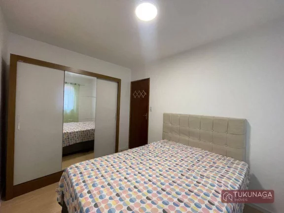 Imagem Apartamento com 2 dormitórios à venda, 57 m² por R$ 280.000,00 - Jardim Flor da Montanha - Guarulhos/SP