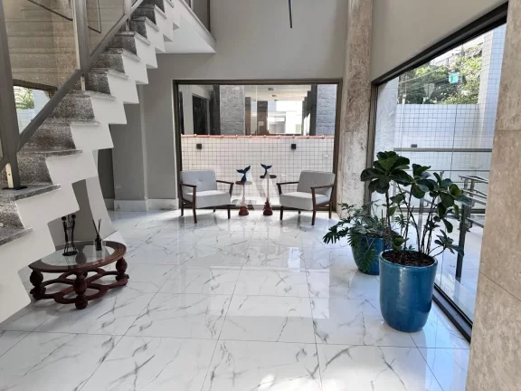 Imagem Apartamento em Boqueirão, Santos/SP, 3 dormitórios, 2 suítes, 1 vaga, não perca esta oportunidade.