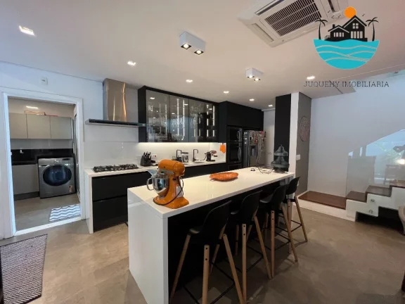 Imagem Casa em condomínio pé na areia, à venda em Juquehy com 5 suítes, piscina privativa e 340m² de área construída | Juquehy Imobiliária