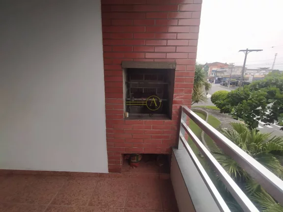 Imagem Apartamento Porteira Fechada, á 300m da praia á venda em Peruíbe