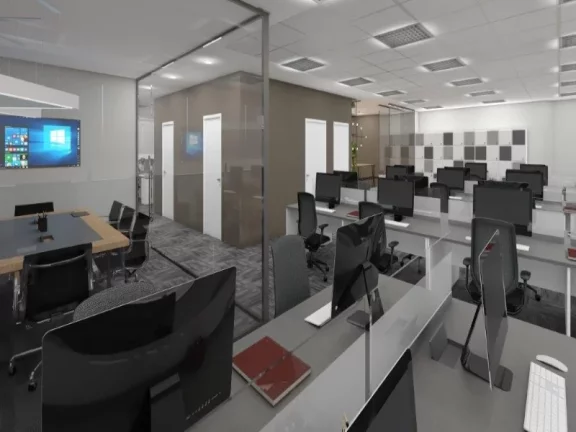 Imagem Laje Comercial com 290 m² para alugar na Rua Fidêncio Ramos - Vila Olímpia